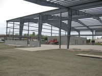 Metal Building Framing
