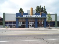 Retail showroom remodel