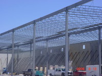 New building construction